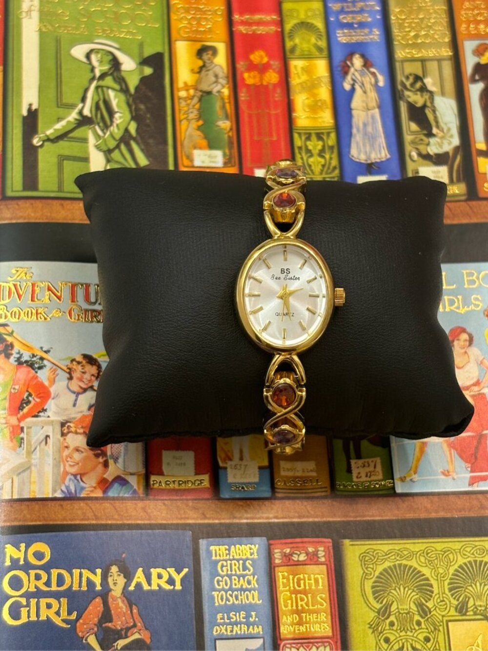 Vintage Style Women's Gold Watch
